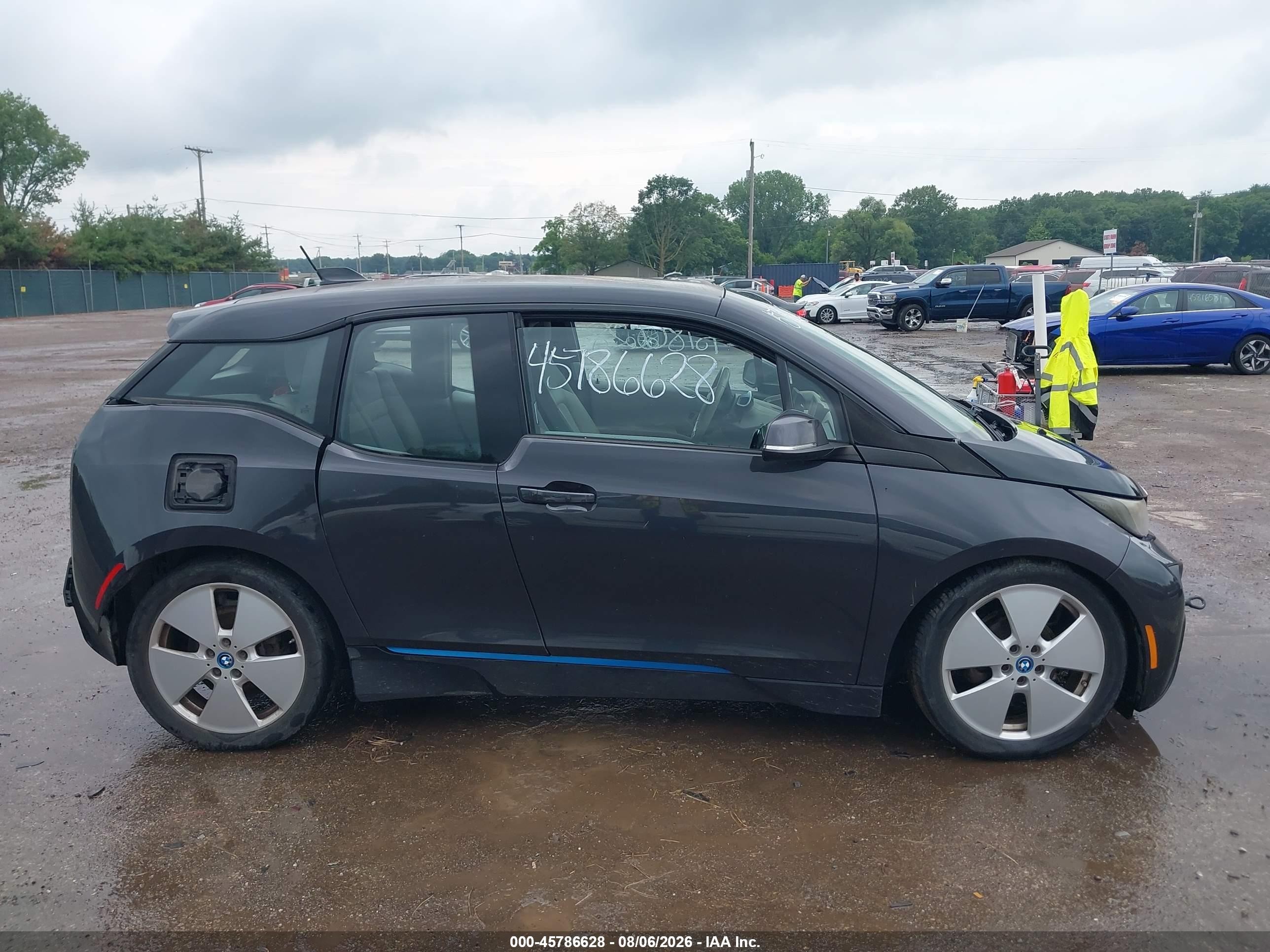 2014 Bmw I3   Gray vin: WBY1Z2C57EV283812