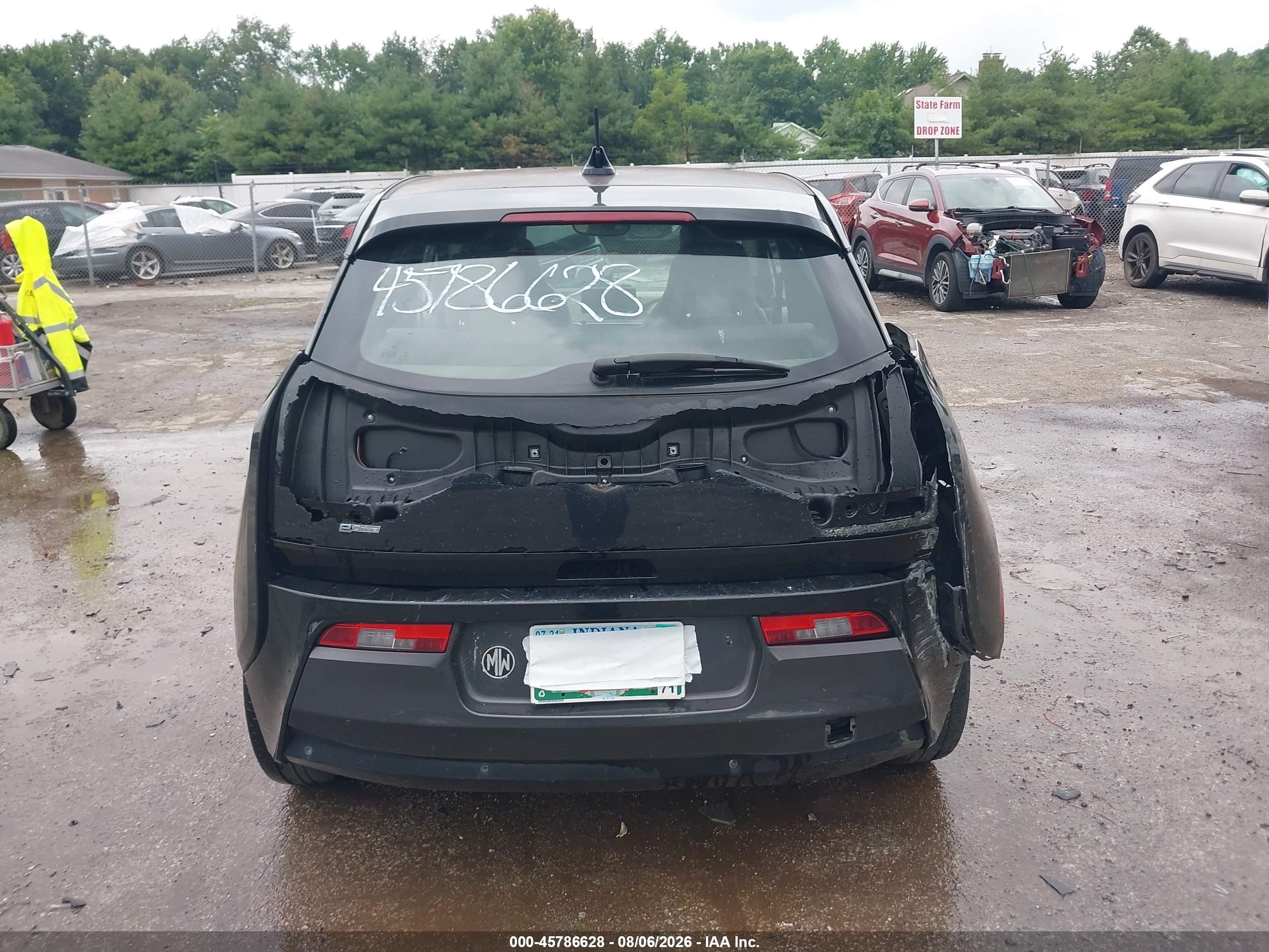 2014 Bmw I3   Gray vin: WBY1Z2C57EV283812
