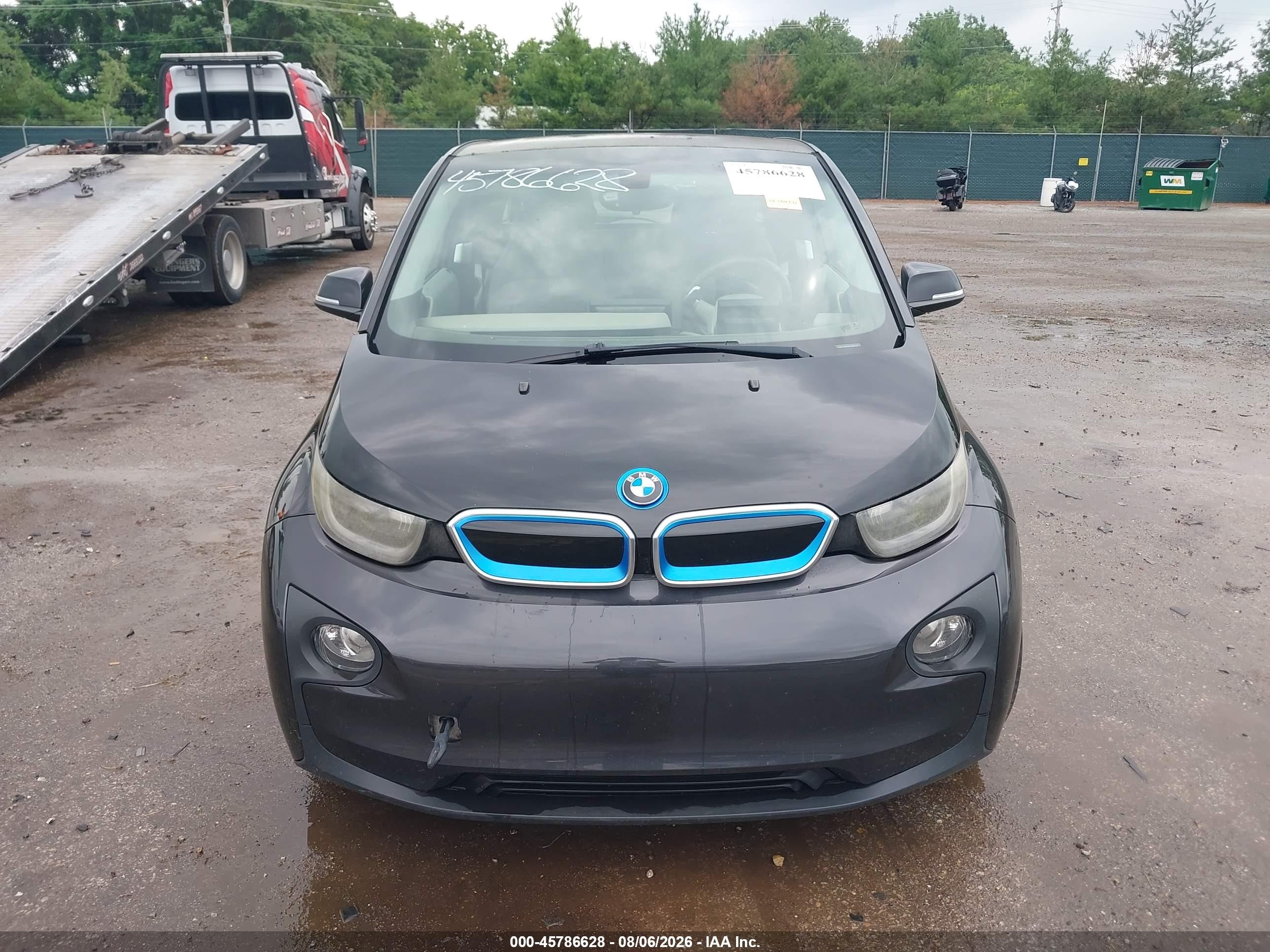 2014 Bmw I3   Gray vin: WBY1Z2C57EV283812