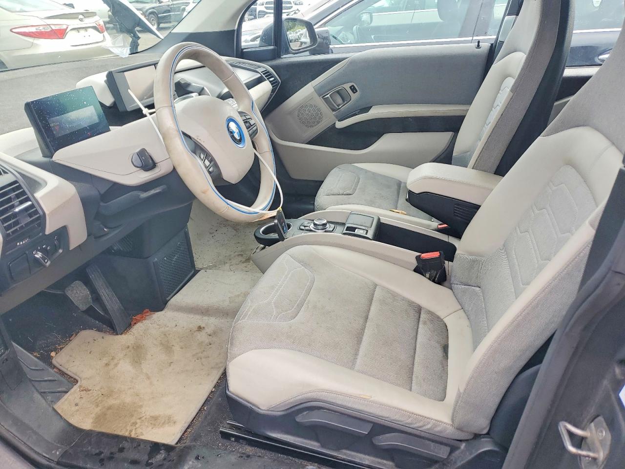 2014 Bmw I3 Bev Gray vin: WBY1Z2C57EVX51148