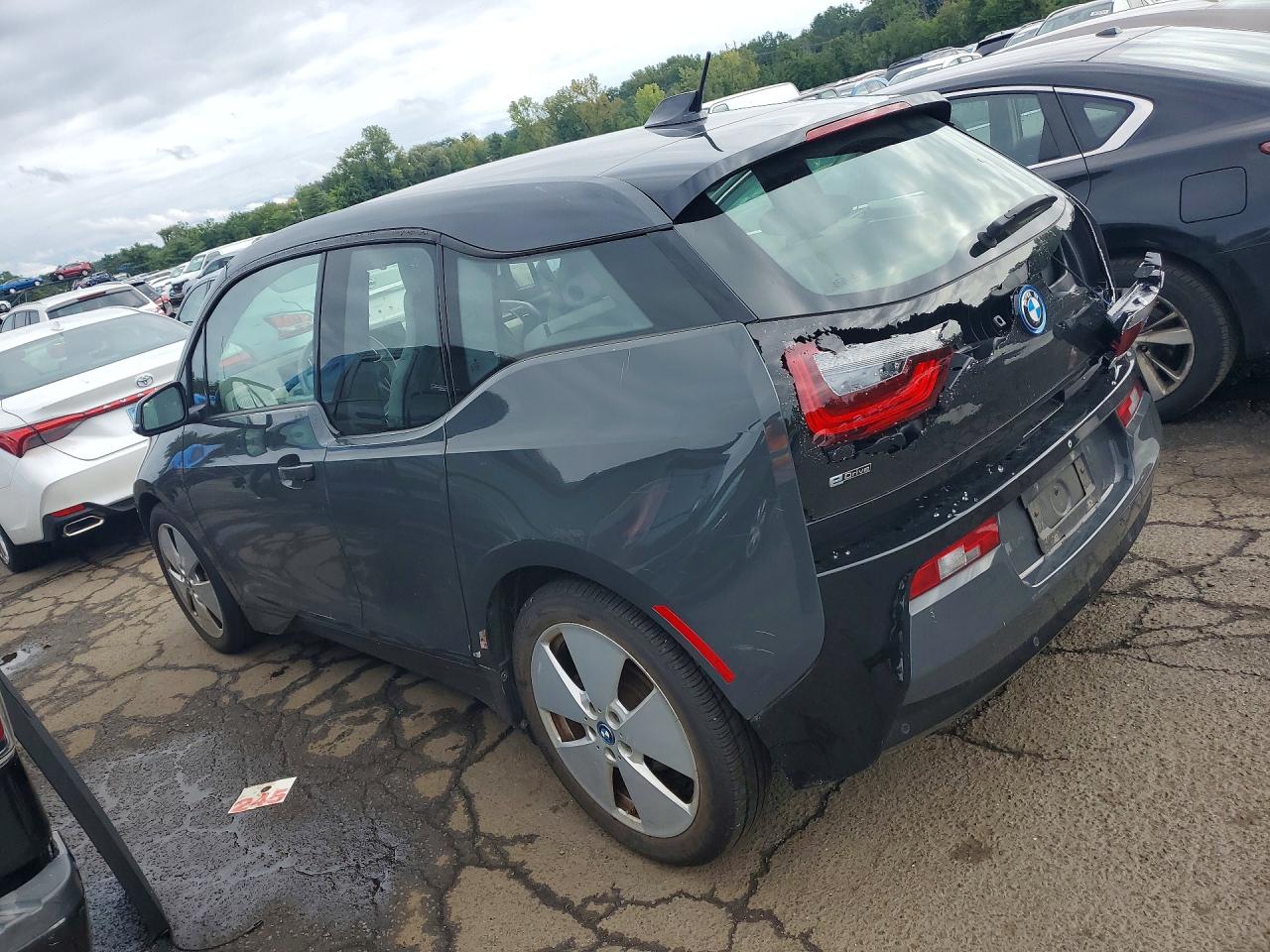 2014 Bmw I3 Bev Gray vin: WBY1Z2C57EVX51148