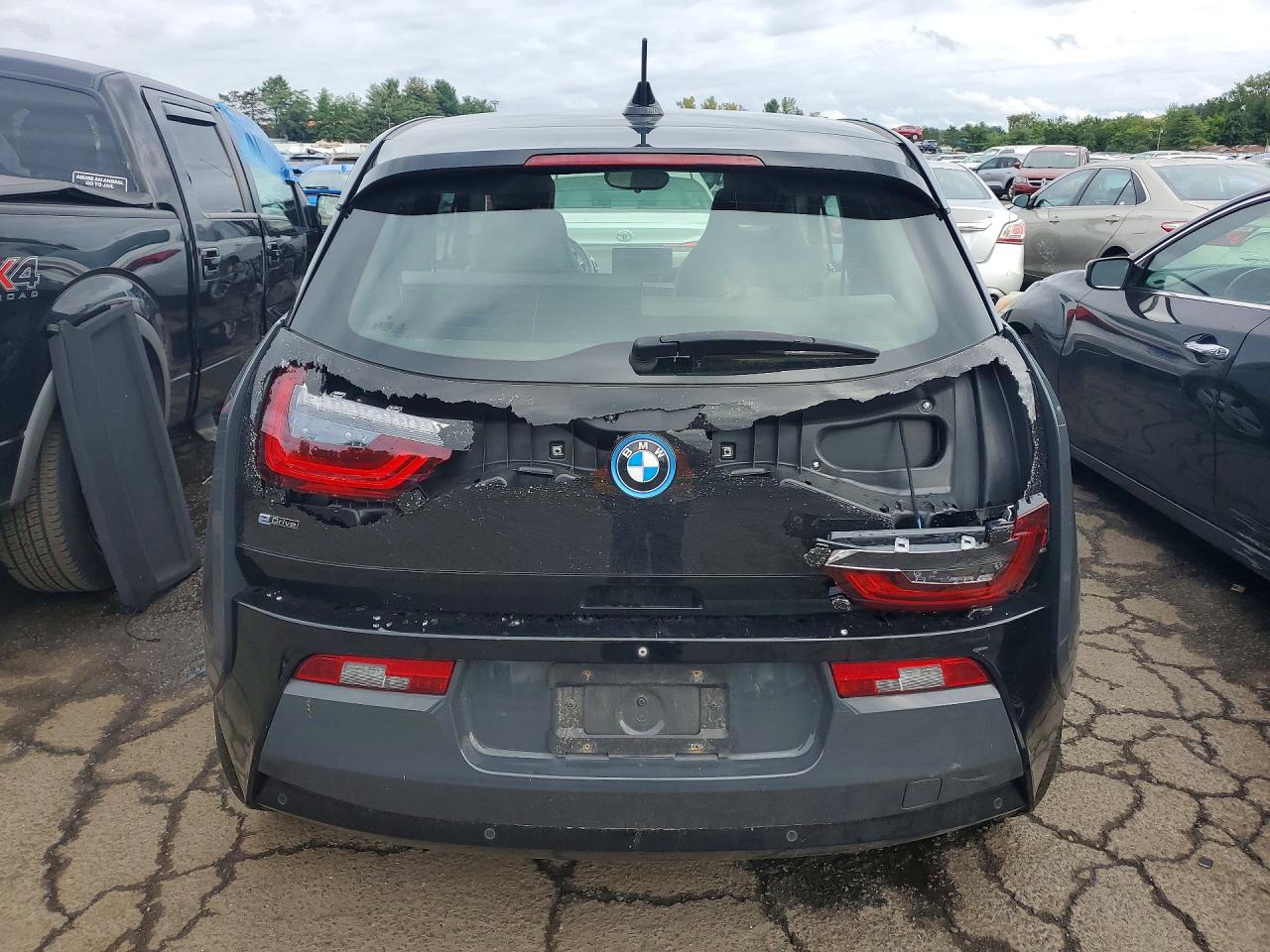 2014 Bmw I3 Bev Gray vin: WBY1Z2C57EVX51148