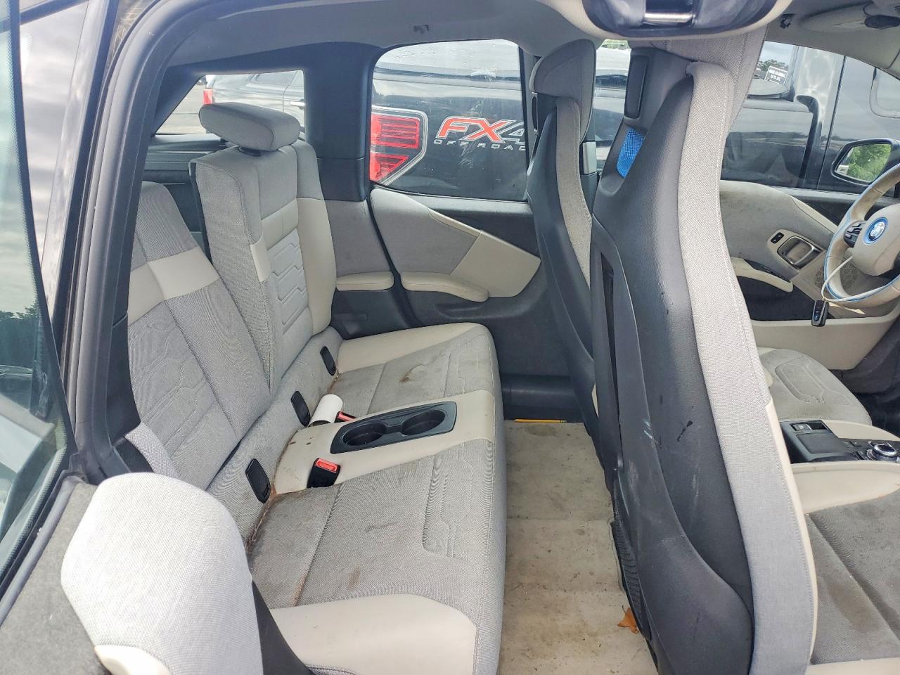 2014 Bmw I3 Bev Gray vin: WBY1Z2C57EVX51148
