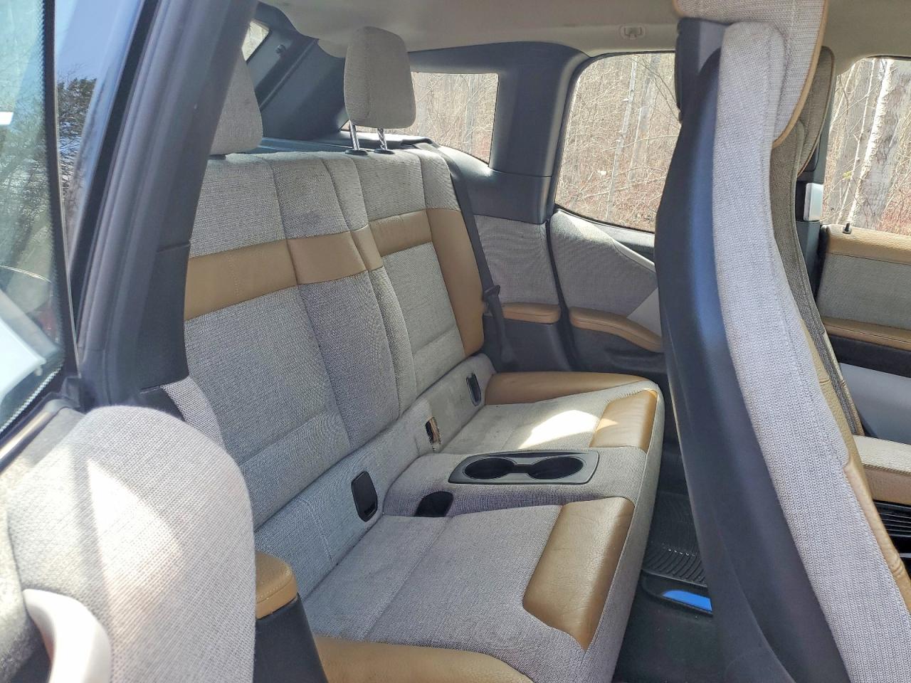 2014 Bmw I3 Bev White vin: WBY1Z2C58EV285794
