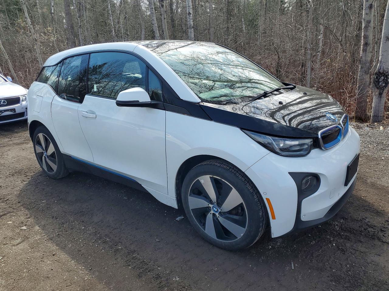 2014 Bmw I3 Bev White vin: WBY1Z2C58EV285794