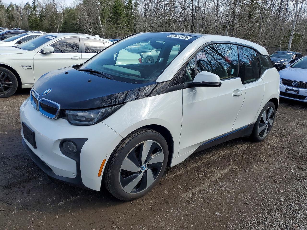 2014 Bmw I3 Bev White vin: WBY1Z2C58EV285794