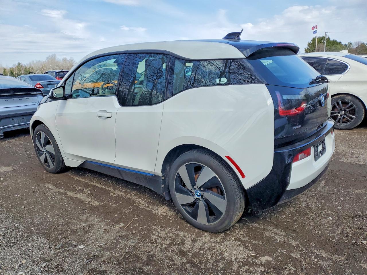 2014 Bmw I3 Bev White vin: WBY1Z2C58EV285794