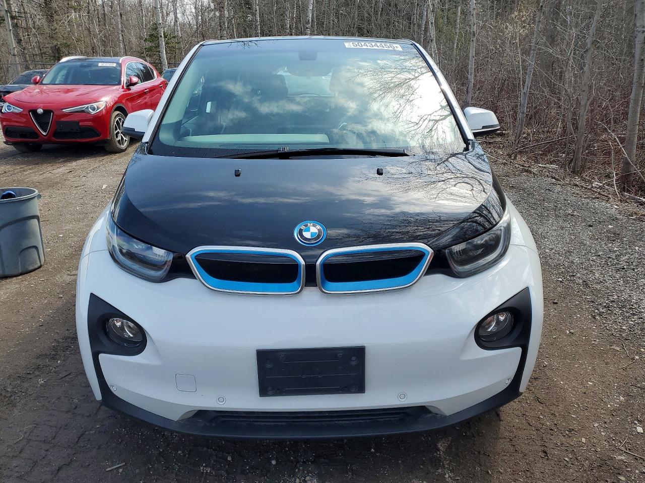 2014 Bmw I3 Bev White vin: WBY1Z2C58EV285794
