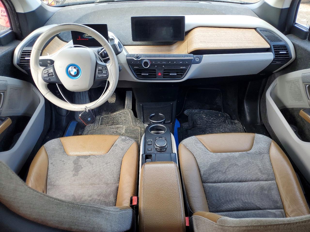2014 Bmw I3 Bev White vin: WBY1Z2C58EV285794