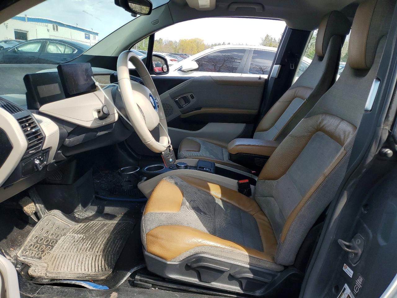 2014 Bmw I3 Bev White vin: WBY1Z2C58EV285794