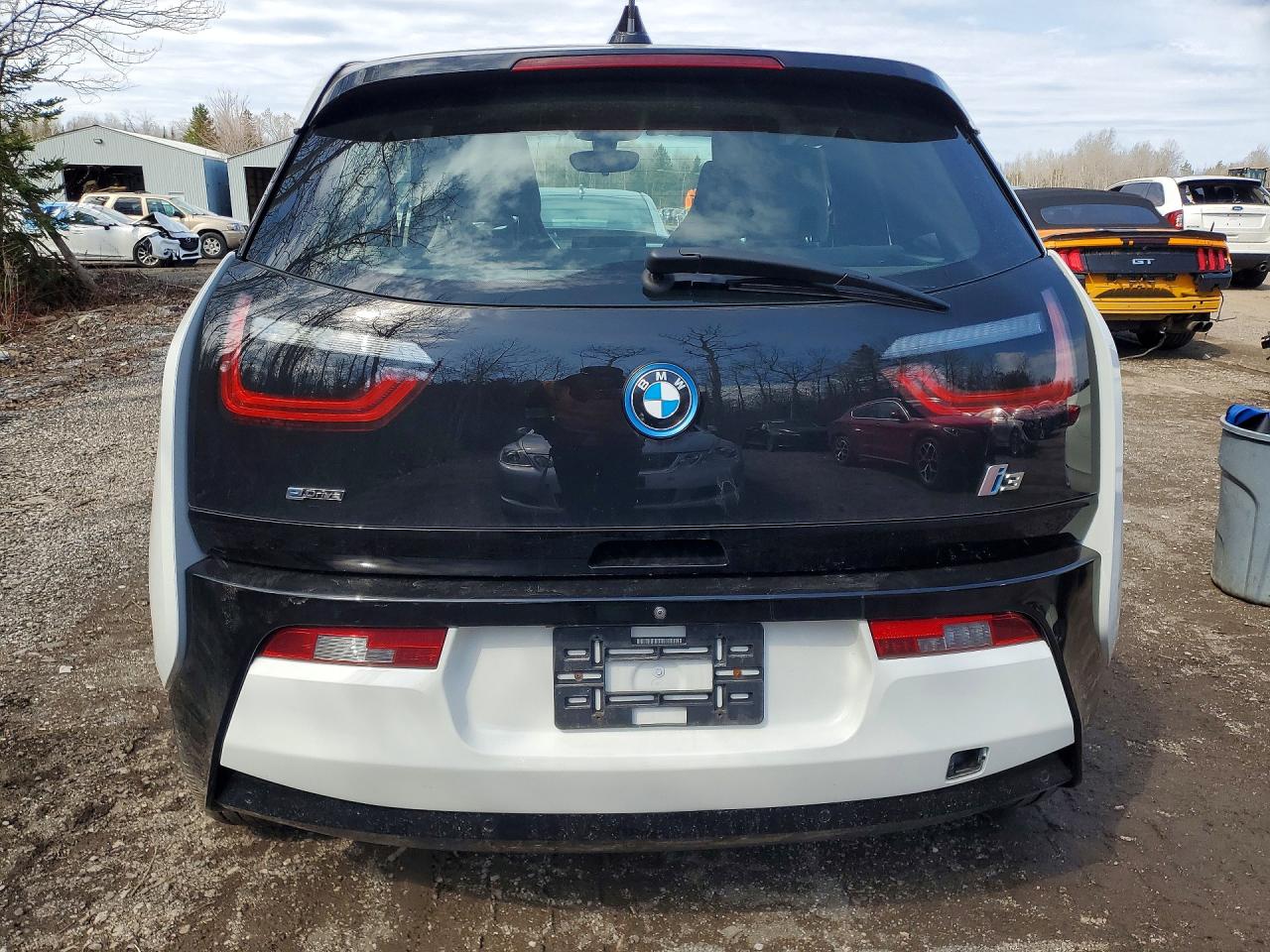 2014 Bmw I3 Bev White vin: WBY1Z2C58EV285794