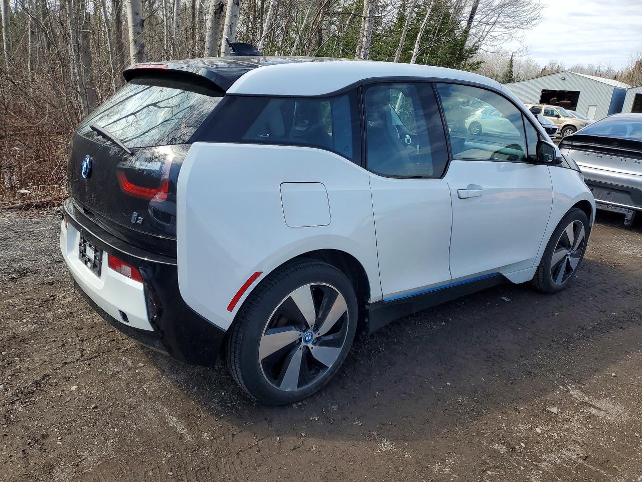 2014 Bmw I3 Bev White vin: WBY1Z2C58EV285794