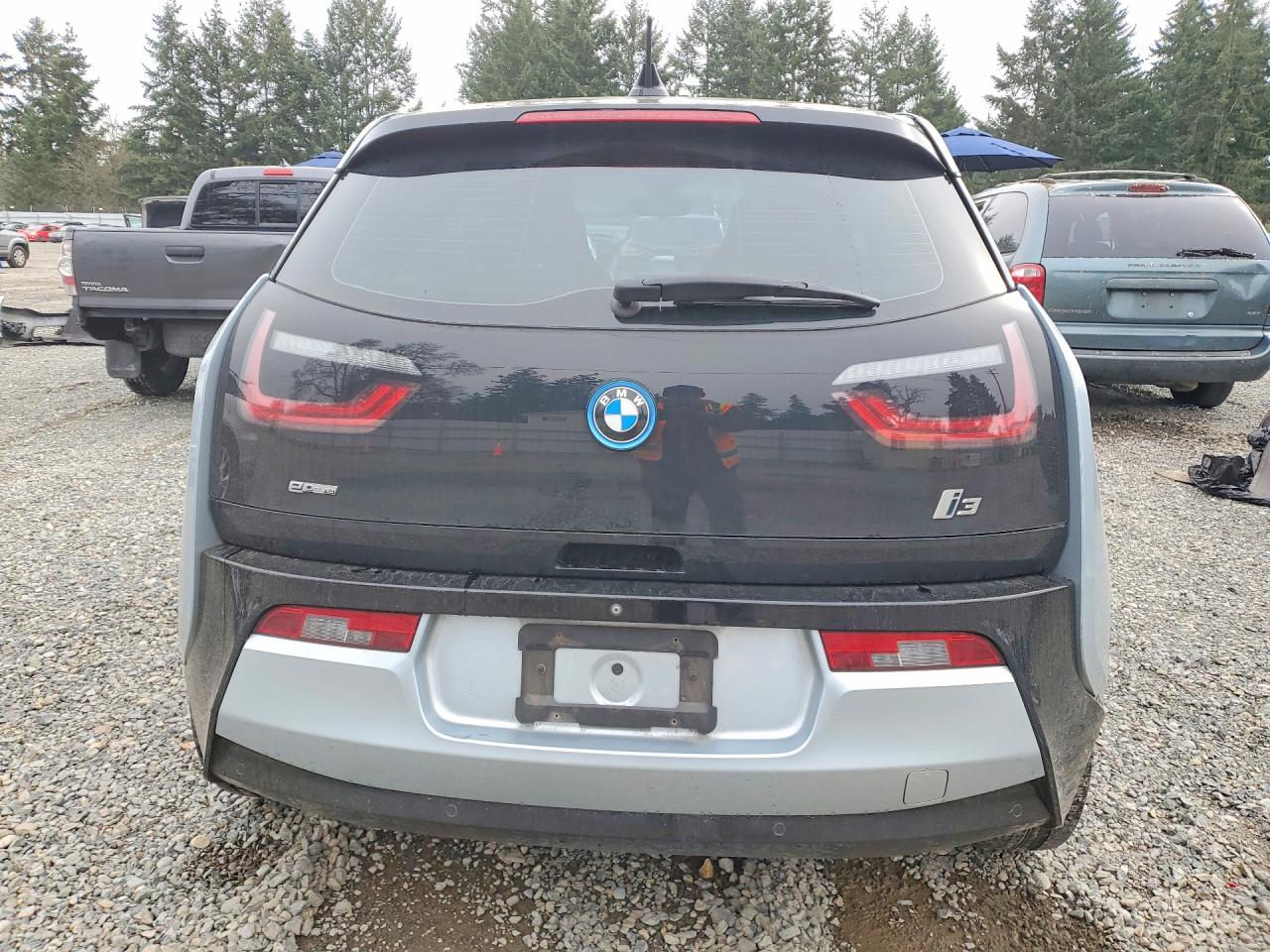 2014 Bmw I3 Bev Gray vin: WBY1Z2C58EVX51496