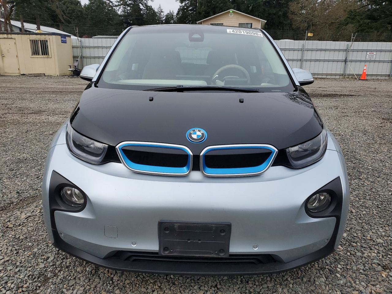 2014 Bmw I3 Bev Gray vin: WBY1Z2C58EVX51496