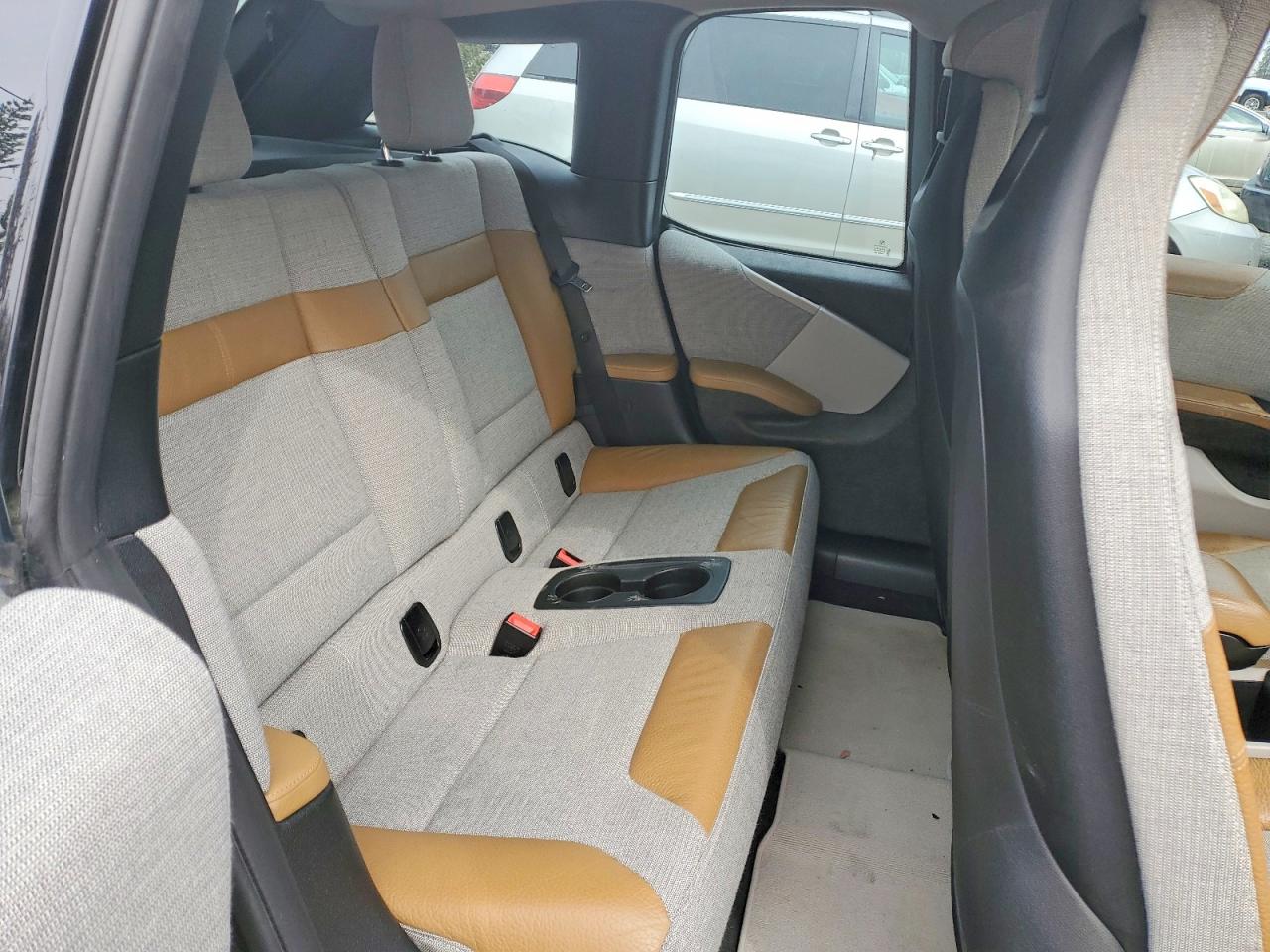 2014 Bmw I3 Bev Gray vin: WBY1Z2C58EVX51496