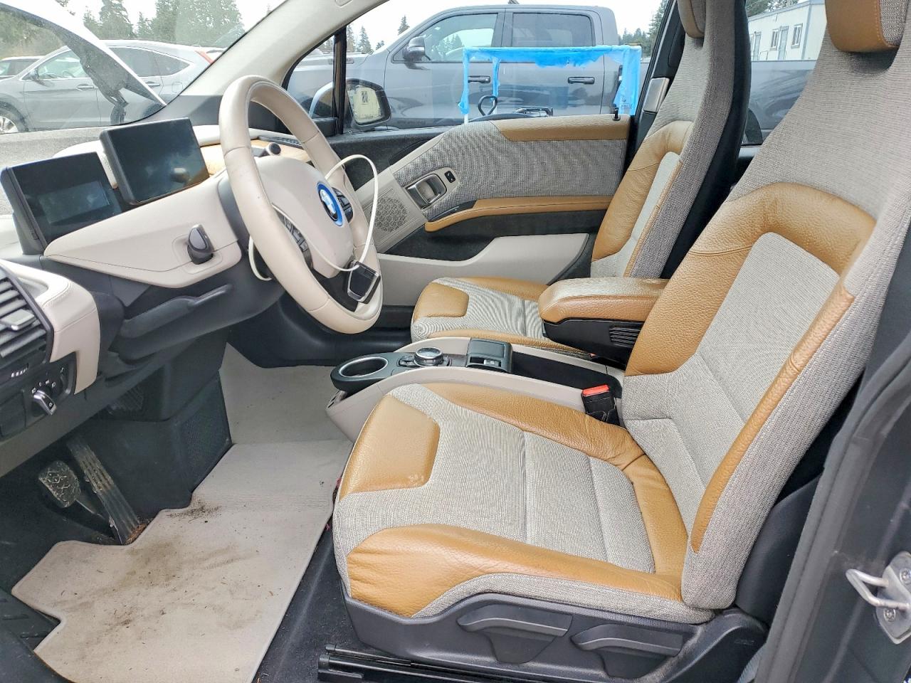 2014 Bmw I3 Bev Gray vin: WBY1Z2C58EVX51496