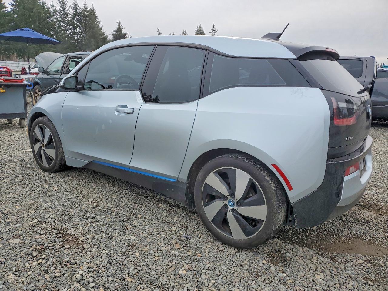 2014 Bmw I3 Bev Gray vin: WBY1Z2C58EVX51496