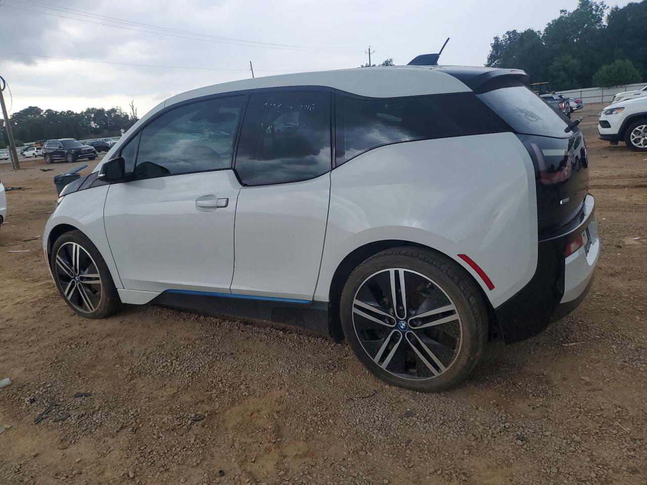 2015 Bmw I3 Bev White vin: WBY1Z2C58FV286767