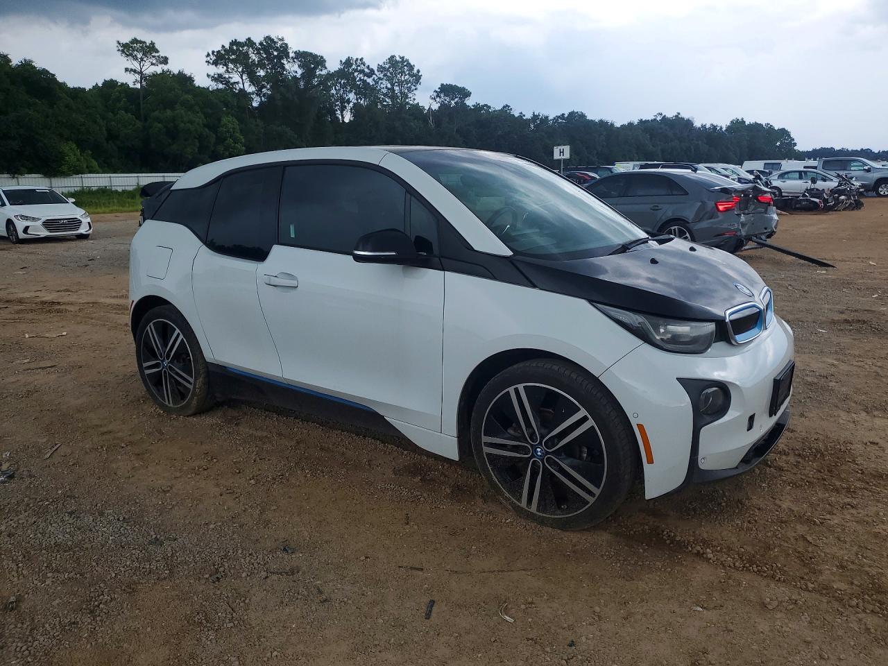 2015 Bmw I3 Bev White vin: WBY1Z2C58FV286767