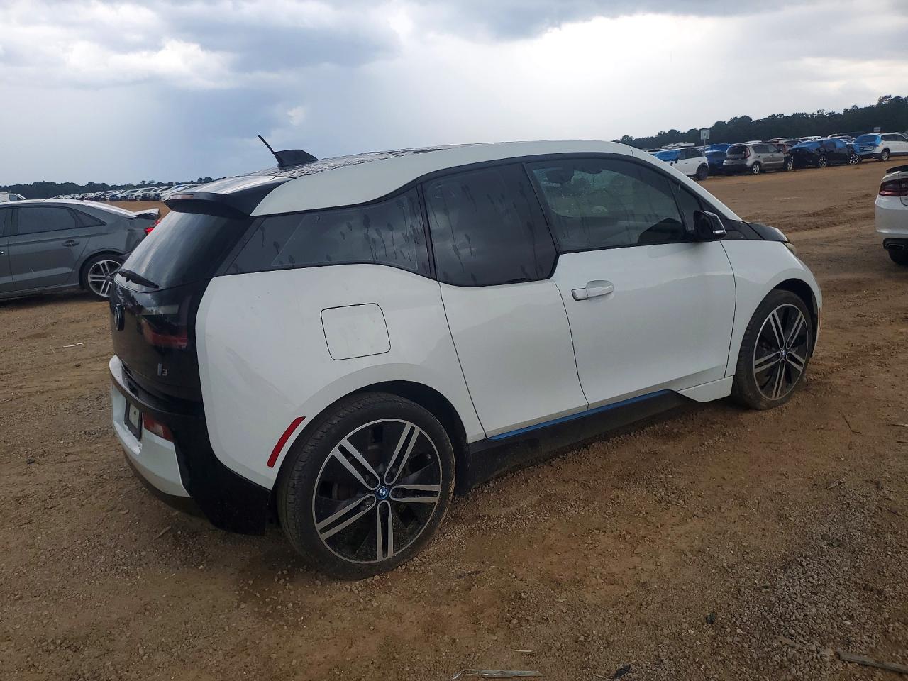 2015 Bmw I3 Bev White vin: WBY1Z2C58FV286767