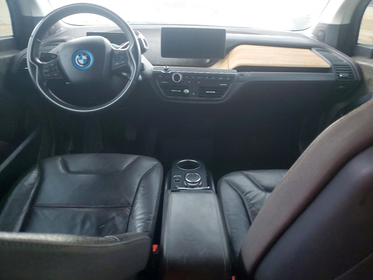 2015 Bmw I3 Bev White vin: WBY1Z2C58FV286767
