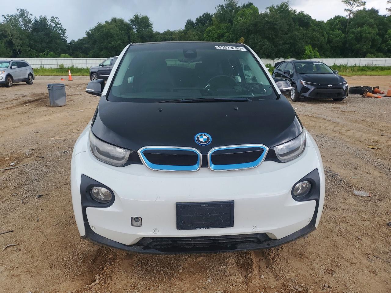 2015 Bmw I3 Bev White vin: WBY1Z2C58FV286767