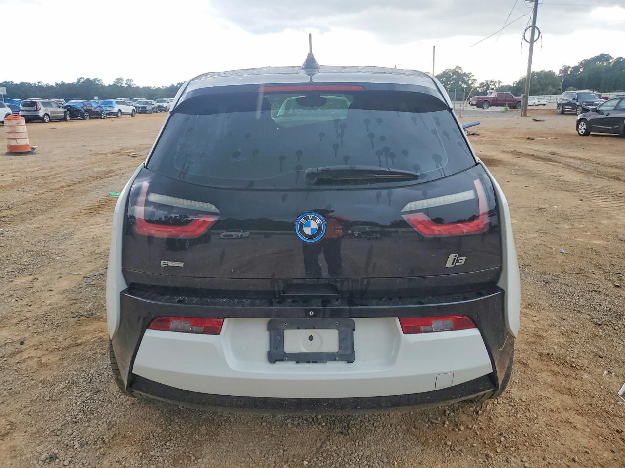 2015 Bmw I3 Bev White vin: WBY1Z2C58FV286767
