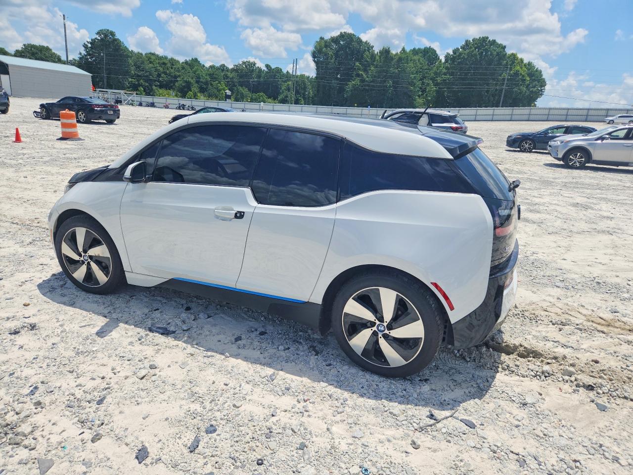2014 Bmw I3 Bev White vin: WBY1Z2C59EV283892