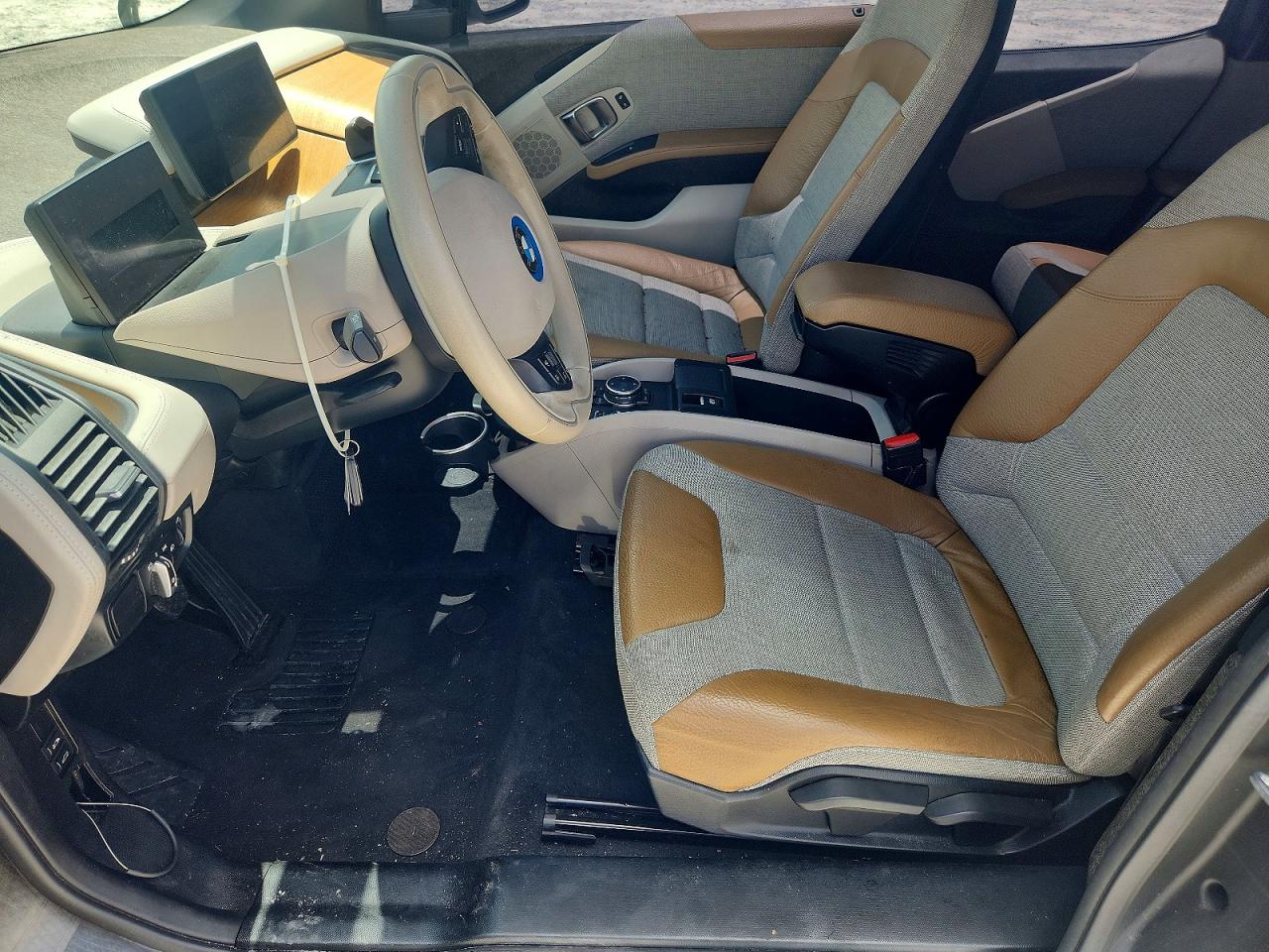 2014 Bmw I3 Bev White vin: WBY1Z2C59EV283892