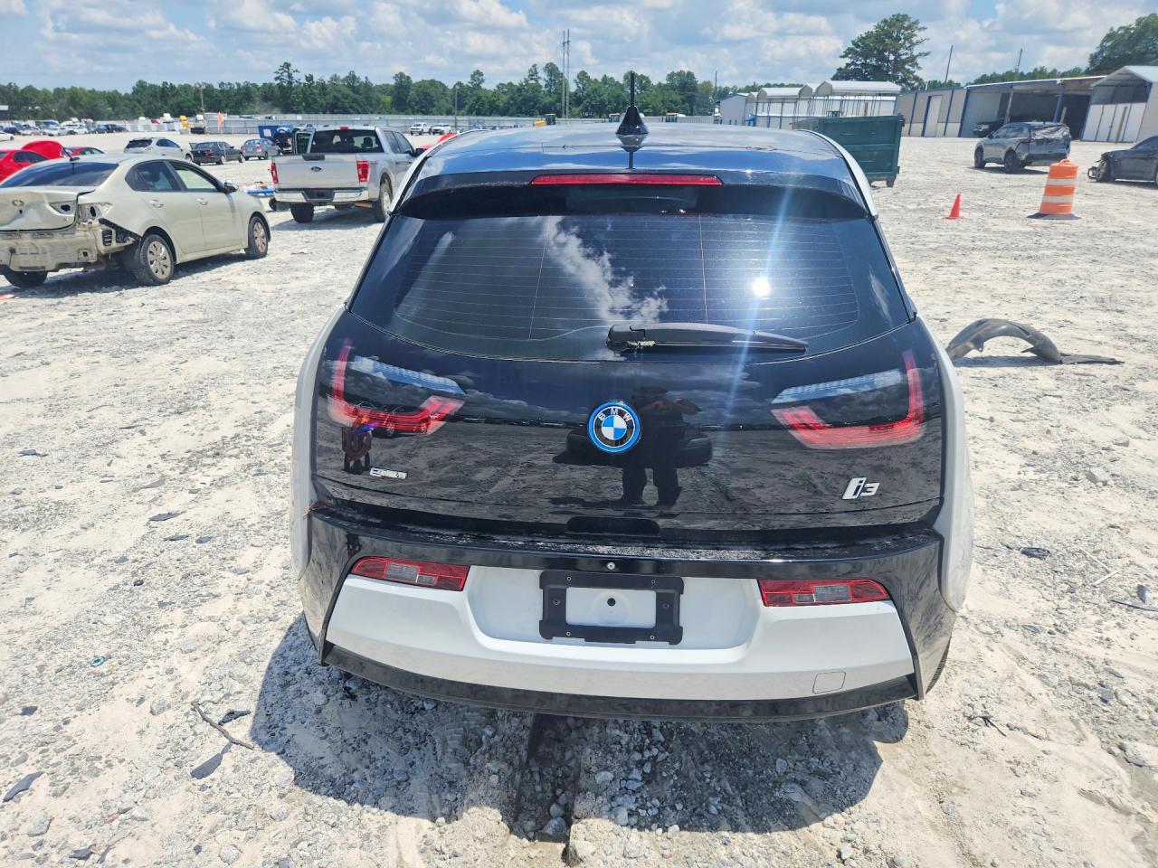 2014 Bmw I3 Bev White vin: WBY1Z2C59EV283892