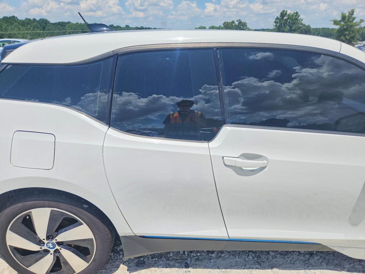 2014 Bmw I3 Bev White vin: WBY1Z2C59EV283892