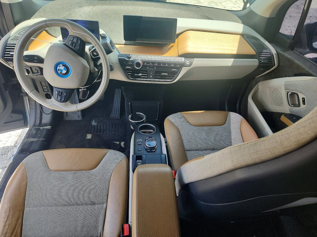 2014 Bmw I3 Bev White vin: WBY1Z2C59EV283892