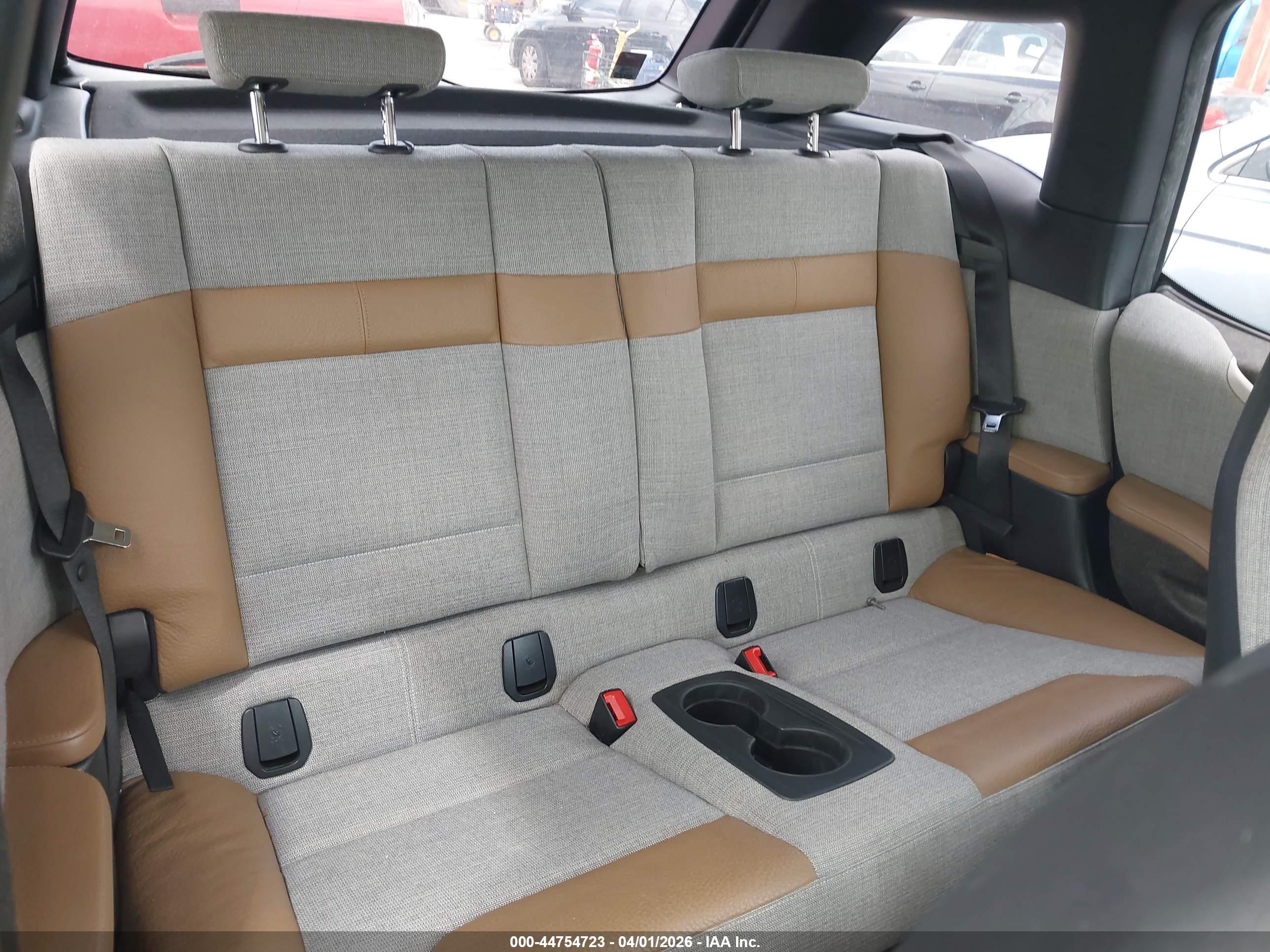 2014 Bmw I3 White vin: WBY1Z2C5XEV284274