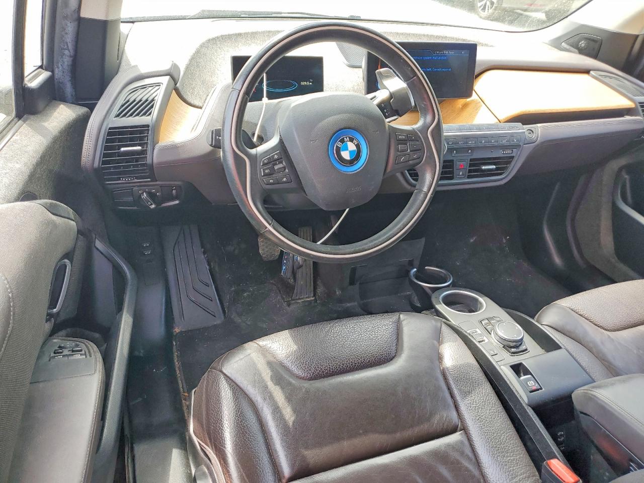 2015 Bmw I3 Bev Blue vin: WBY1Z2C5XFV555545