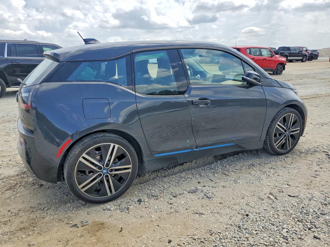 2015 Bmw I3 Bev Blue vin: WBY1Z2C5XFV555545