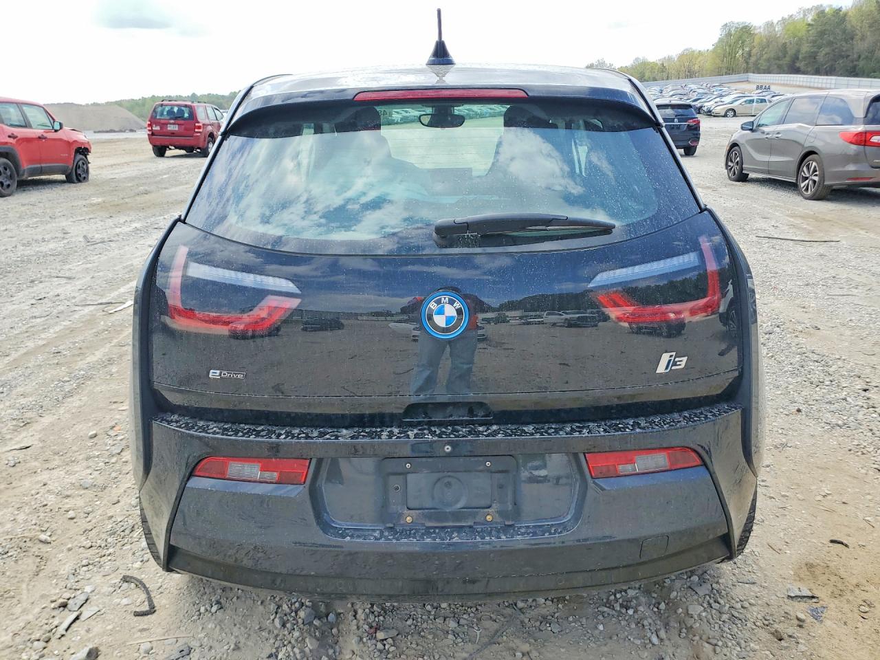 2015 Bmw I3 Bev Blue vin: WBY1Z2C5XFV555545