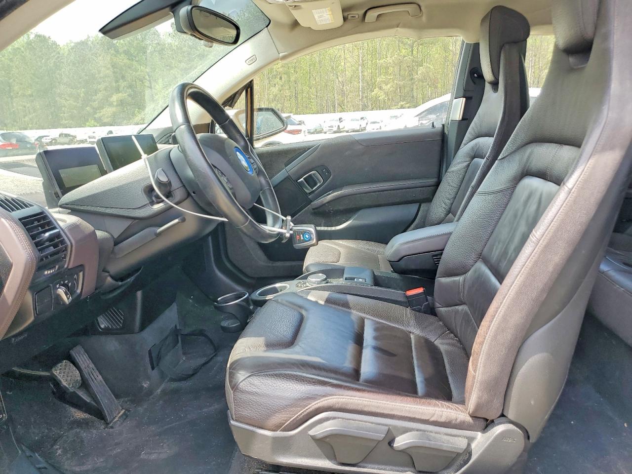 2015 Bmw I3 Bev Blue vin: WBY1Z2C5XFV555545