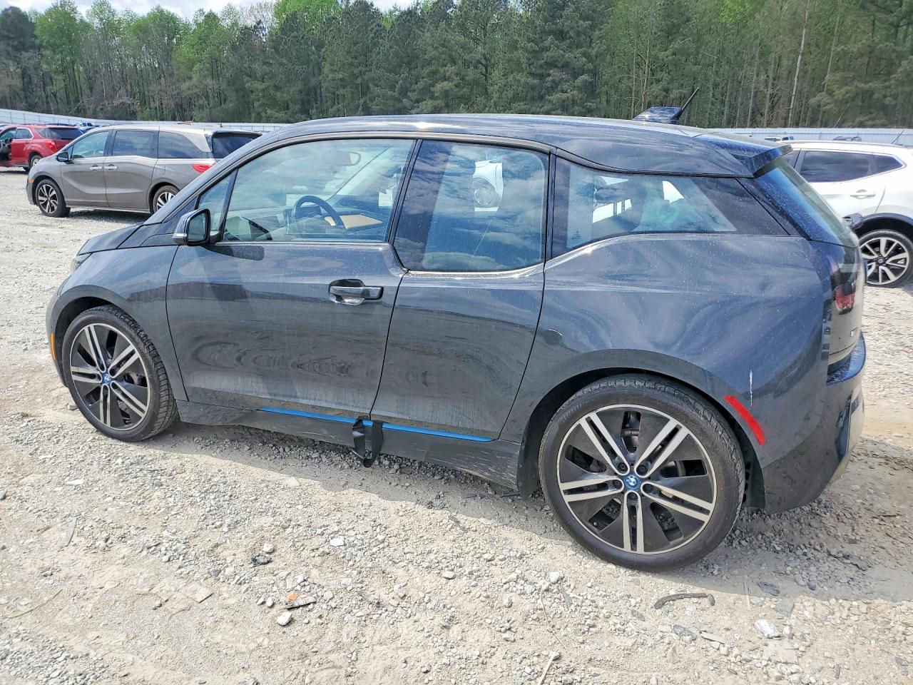 2015 Bmw I3 Bev Blue vin: WBY1Z2C5XFV555545