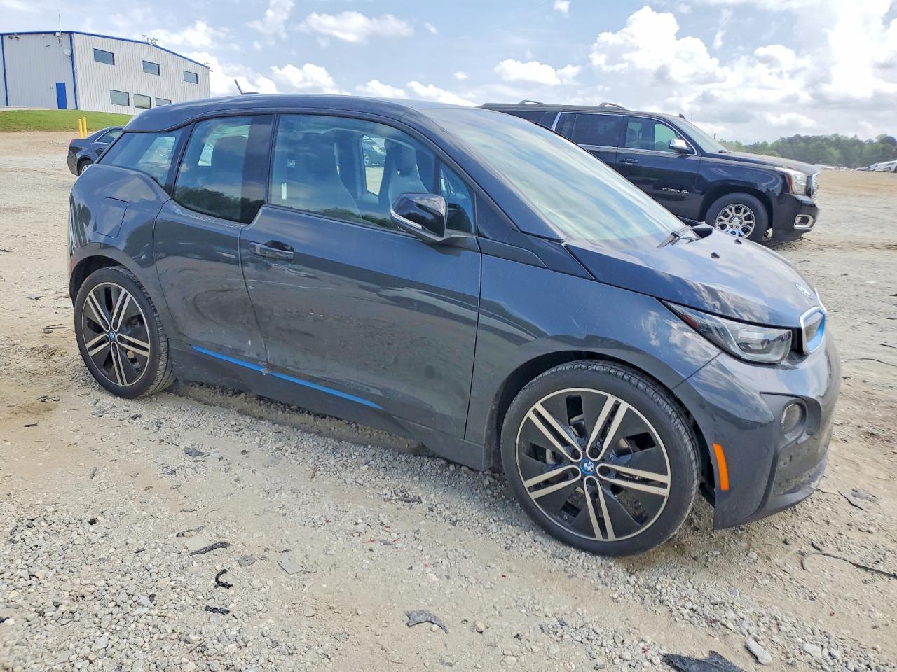 2015 Bmw I3 Bev Blue vin: WBY1Z2C5XFV555545