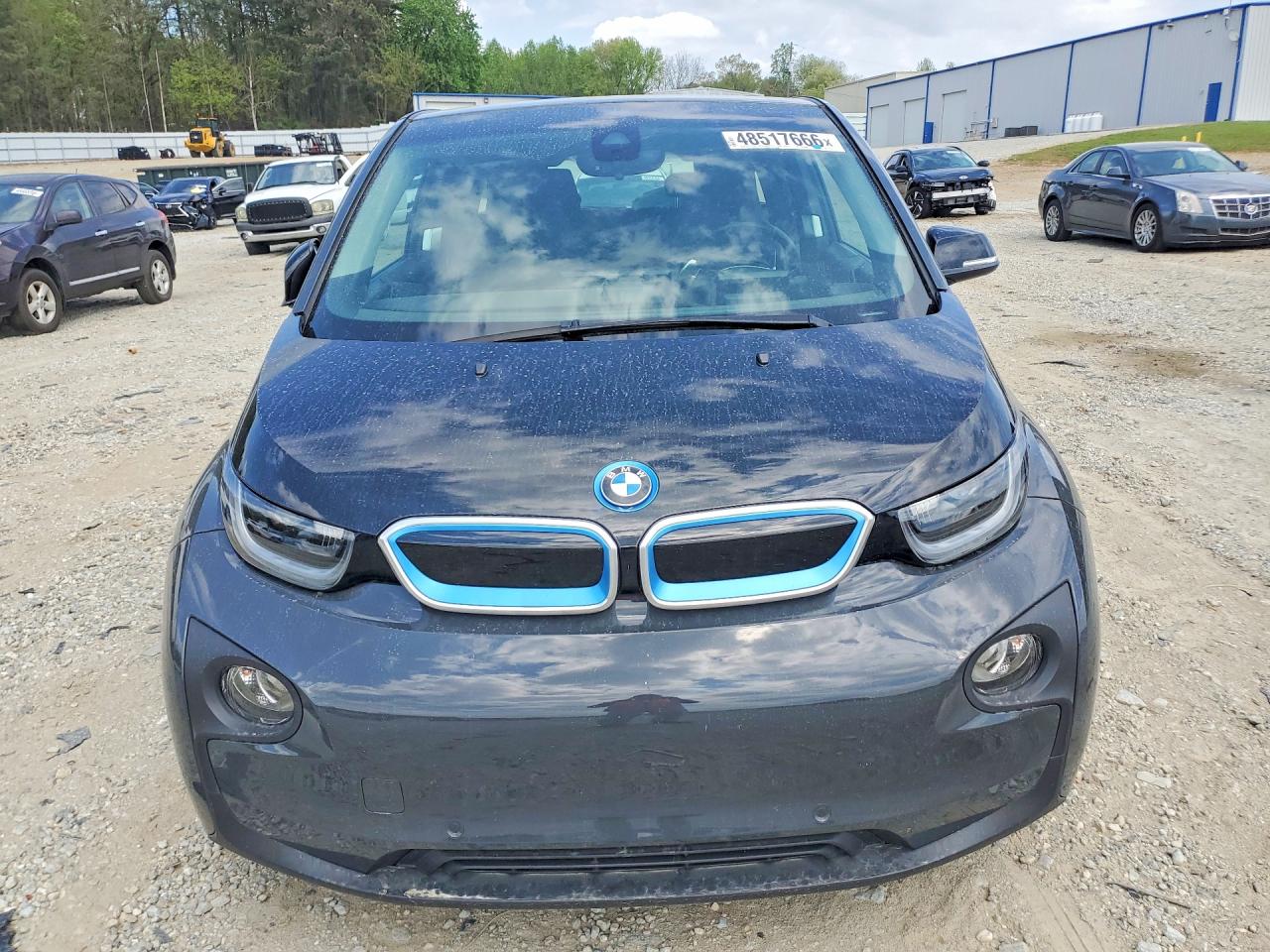 2015 Bmw I3 Bev Blue vin: WBY1Z2C5XFV555545