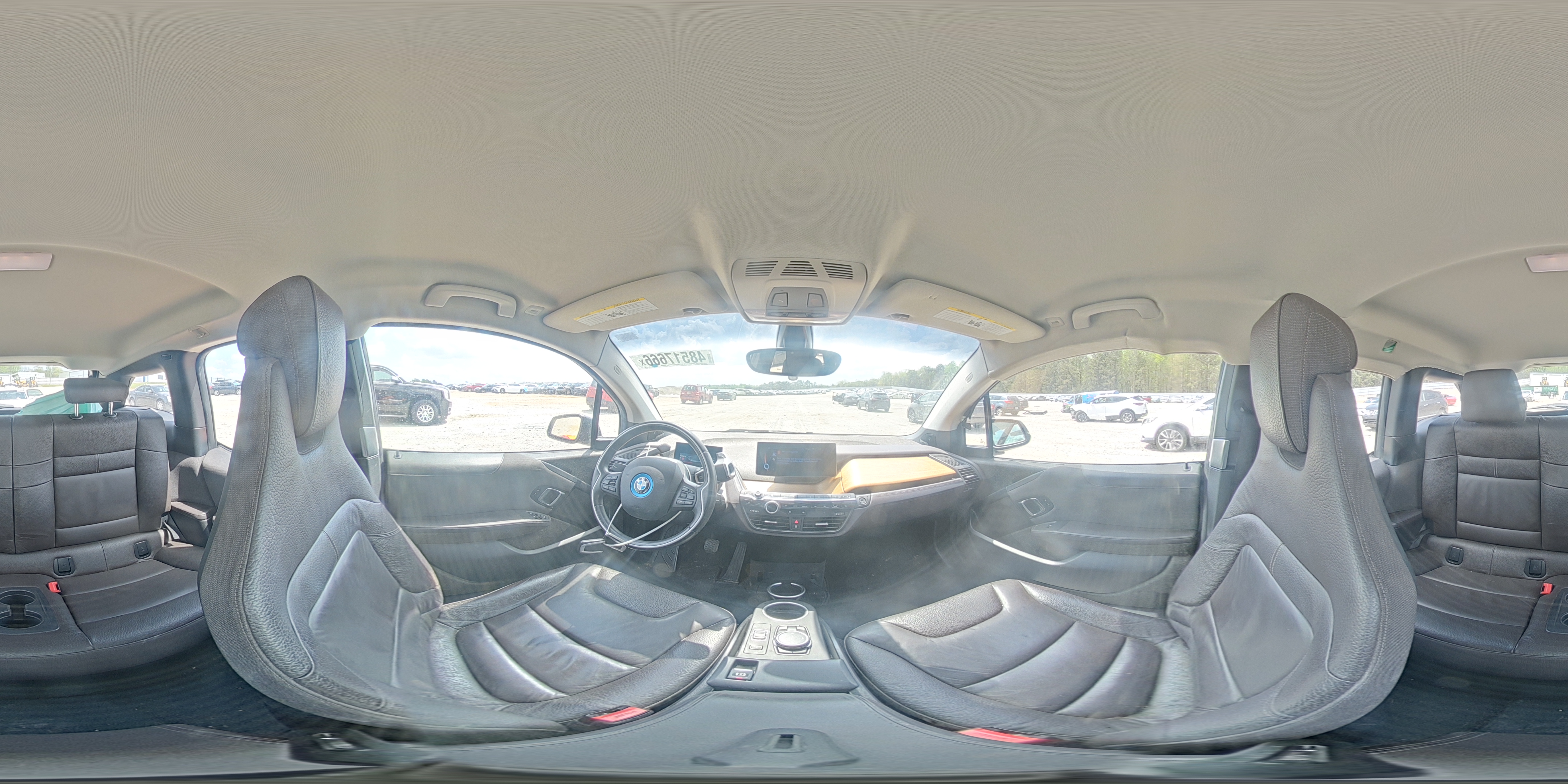 2015 Bmw I3 Bev Blue vin: WBY1Z2C5XFV555545