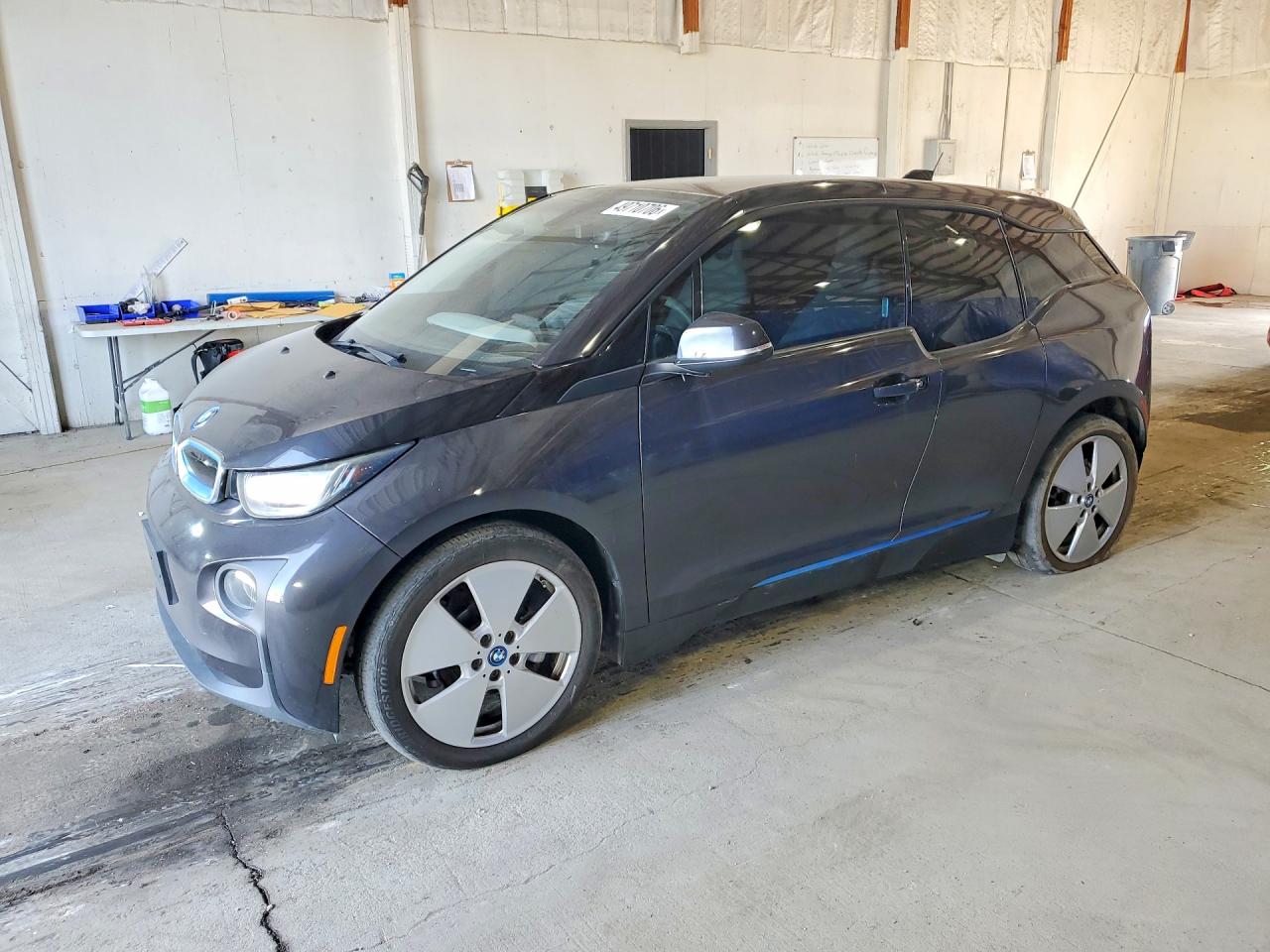 2014 Bmw I3 Rex Gray vin: WBY1Z4C50EV276602