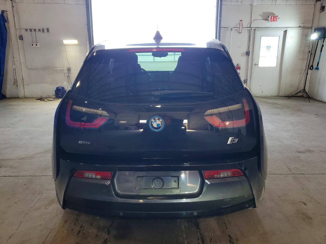 2014 Bmw I3 Rex Gray vin: WBY1Z4C50EV276602