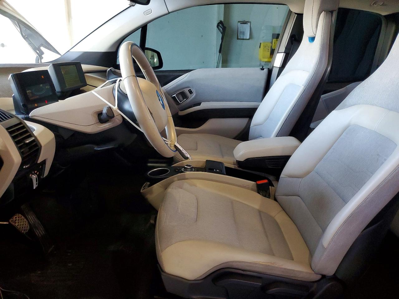 2014 Bmw I3 Rex Gray vin: WBY1Z4C50EV276602