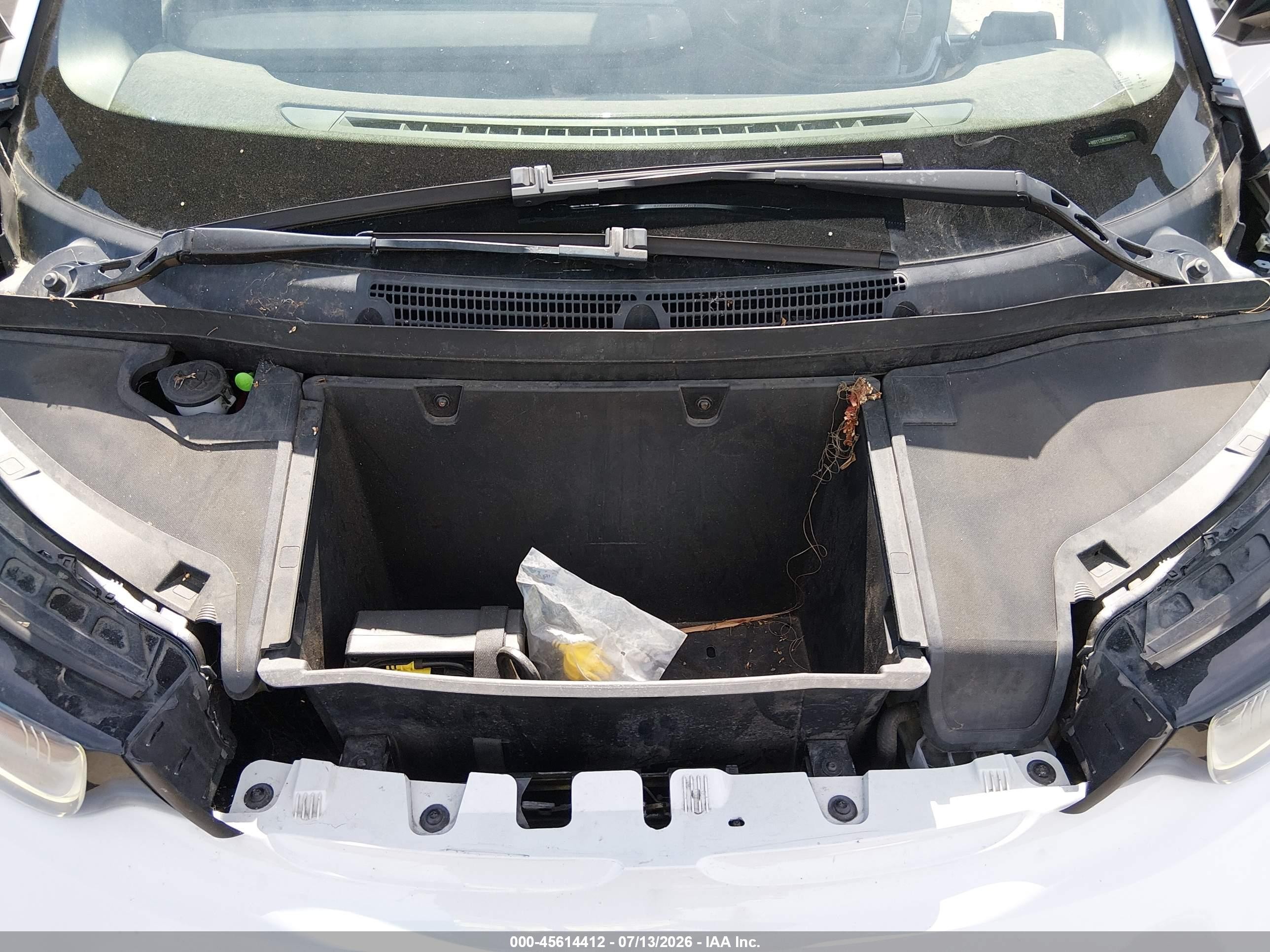 2015 Bmw I3 Base W/range Extender White vin: WBY1Z4C50FV278402