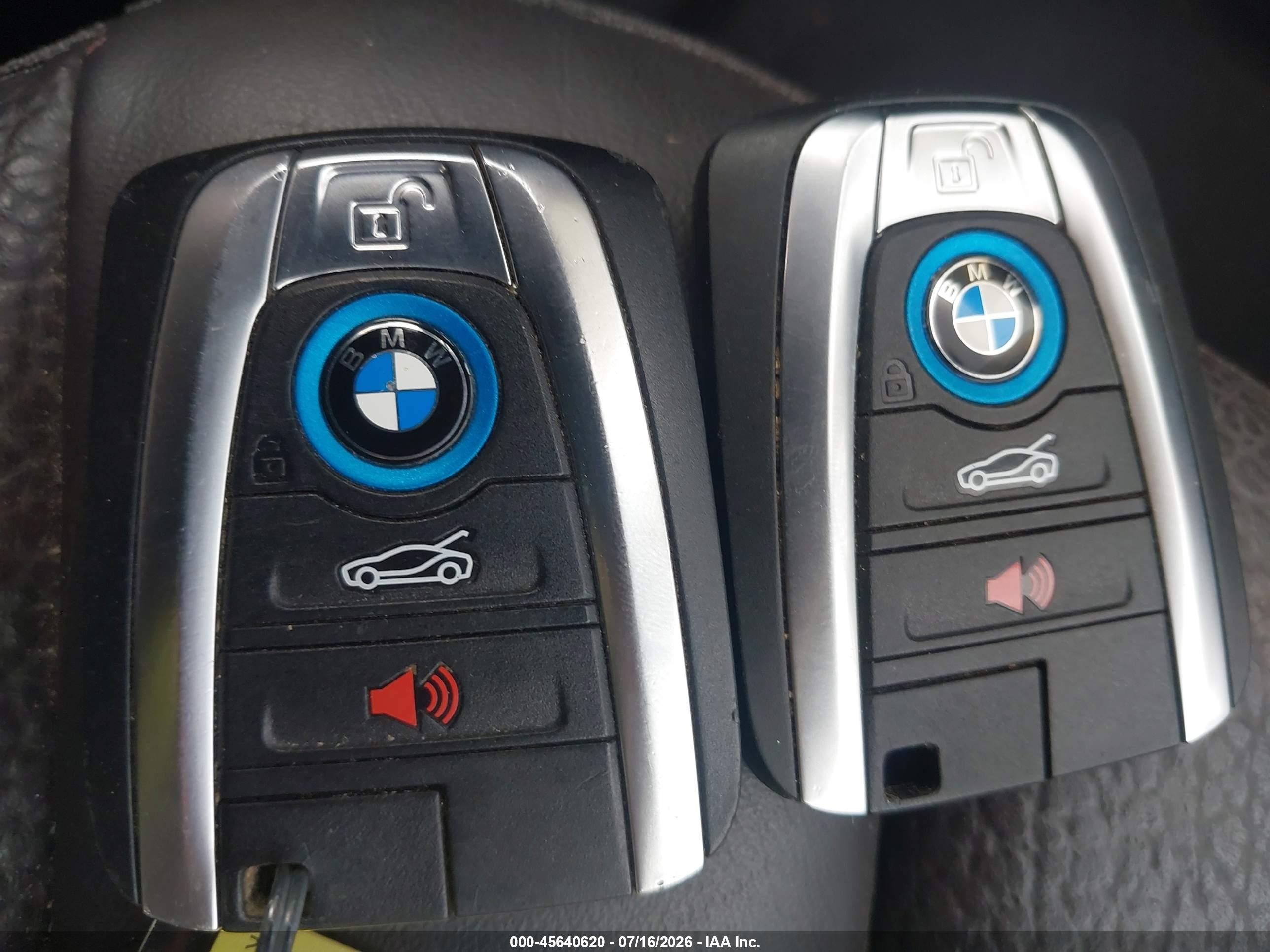 2015 Bmw I3 Base W/range Extender Gray vin: WBY1Z4C50FV500727