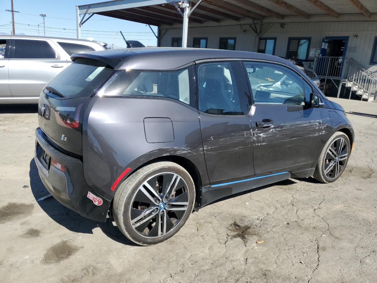 2015 Bmw I3 Rex Black vin: WBY1Z4C50FV500937
