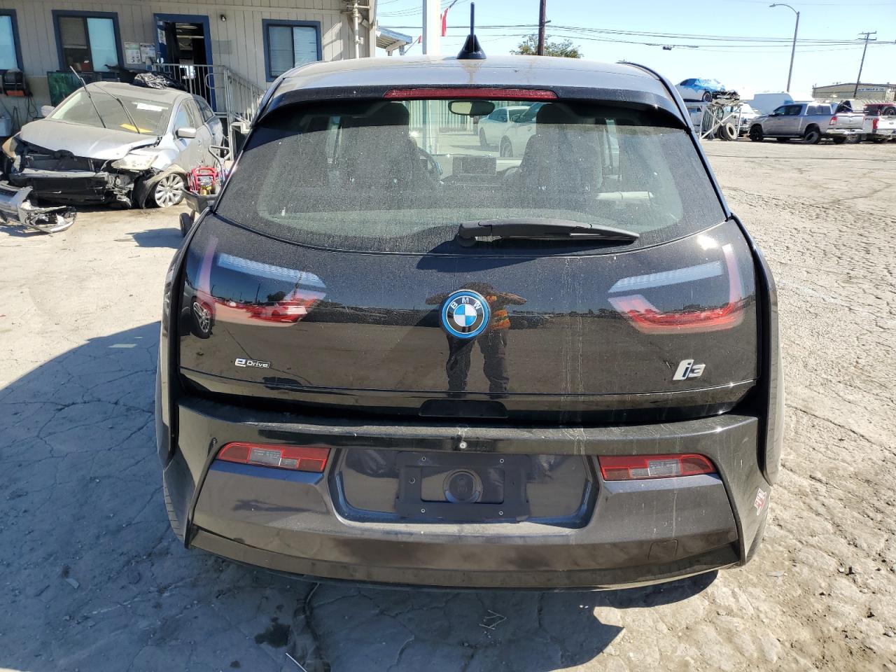2015 Bmw I3 Rex Black vin: WBY1Z4C50FV500937
