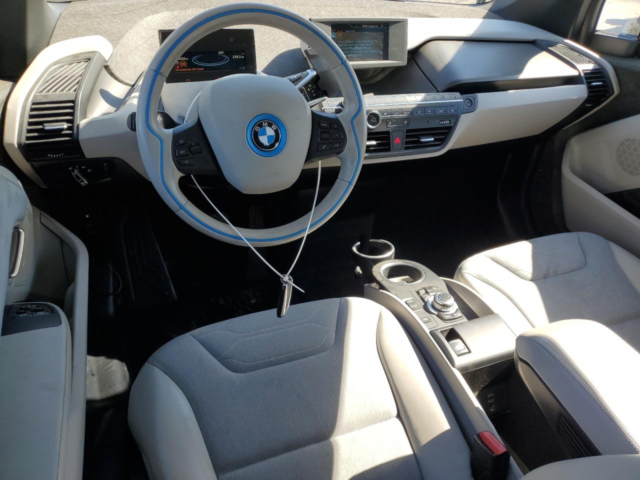 2015 Bmw I3 Rex Black vin: WBY1Z4C50FV500937