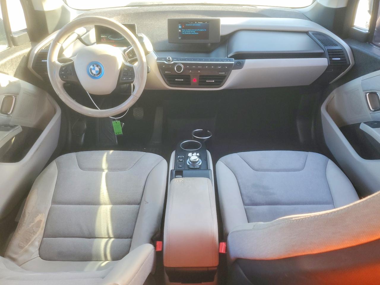 2015 Bmw I3 Rex Silver vin: WBY1Z4C50FV504308